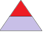 41 - em seguida, ao rotacionarmos e transladarmos este triângulo, formamos a figura 12b.