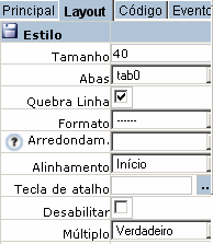 o Opção (Option): É um elemento utilizado para definir individualmente cada elemento da lista. Normalmente é utilizado para listas pequenas e fixas.