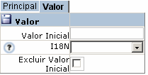 Template Determina como o código do elemento será gerado. Templates padrões: Default Gera código Java para ser incluído na classe ActionForm (padrão Struts).