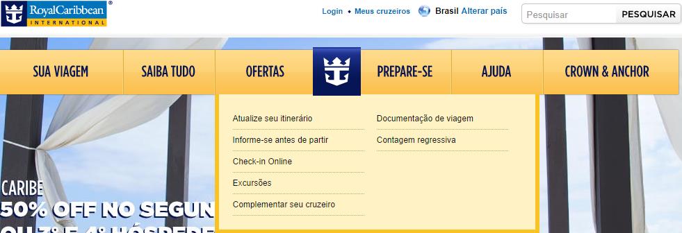 dados estiverem completos deverá clicar em Enviar Satus de Reserva - Página Inicial: Os hóspedes poderão realizar o check-in de todos os hóspedes incluídos