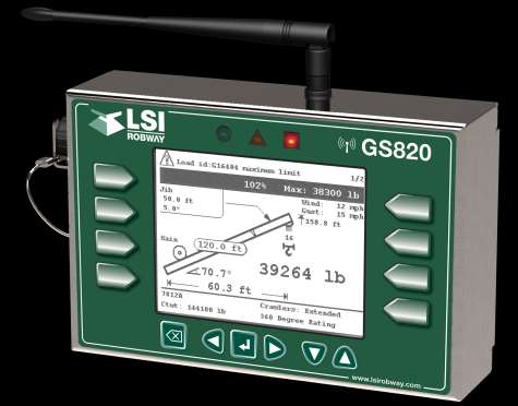 LSI-Robway Certificações Opcionais Todos os radiotransmissores