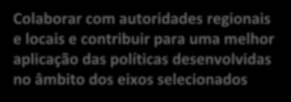 1ª Convocatória Intervenção estratégica dos parceiros? Aut.