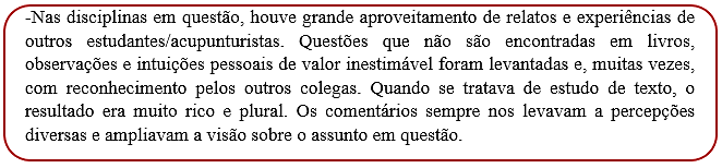 139 desse sistema vivo passou a participar da produção e da transformação dos outros componentes (MATURANA & VARELA, 1995), como não cessamos de aprender na Medicina Chinesa.