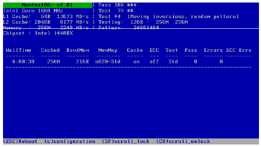 # cat /proc/meminfo m) cat /proc/partitions Exibe informações as partições do disco rígido.