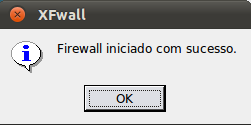 93 Ativando o firewall Neste ponto, podemos finalmente ativar o firewall com todas as suas proteções default, acrescentado com nossas regras personalizadas.