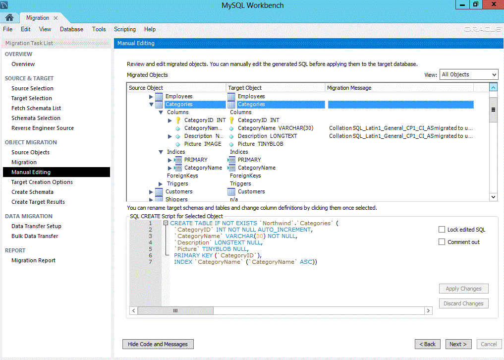 MySQL Workbench 6.