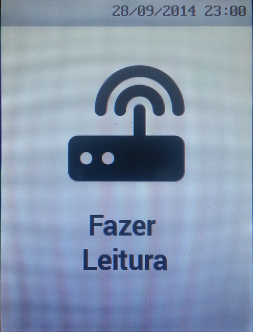 60 4.2.2.4 Telas A Figura 4.13 exibe a tela do Sistema Embarcado Mo vel antes de ser configurado. Figura 4.13: Tela do sistema desconfigurado. Fonte: Autoria Pro pria A Figura 4.