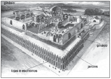 ficavam desincumbidos dos trabalhos manuais e das tarefas ligadas a sobrevivência. II.