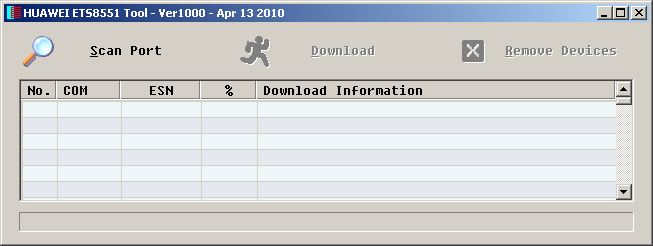 8. Se o Giro já estiver instalado no seu computador, prossiga com o processo de atualização do software do ETS8551. 9.