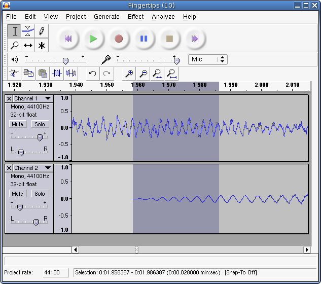 Audacity Software gratuito para gravação e edição de sons