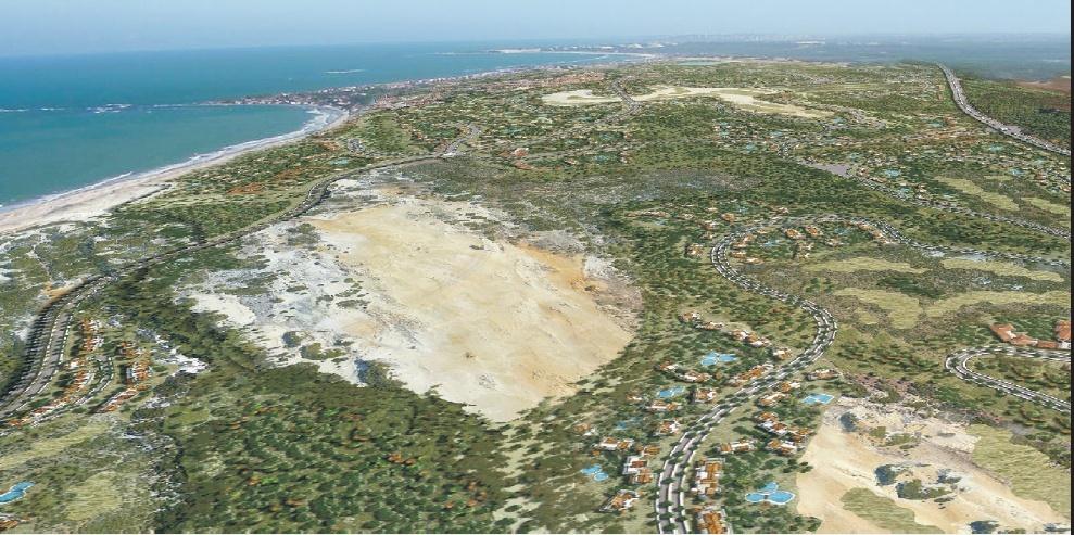 351 detalhamentos sobre o consumo da água para os cinco campos de golfe, utilização ou não de agrotóxicos no controle ambiental da gleba, destinação apropriada dos resíduos sólidos sabendo da