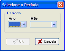 10. Indicar a localização e os arquivos que serão validados para o período selecionado.