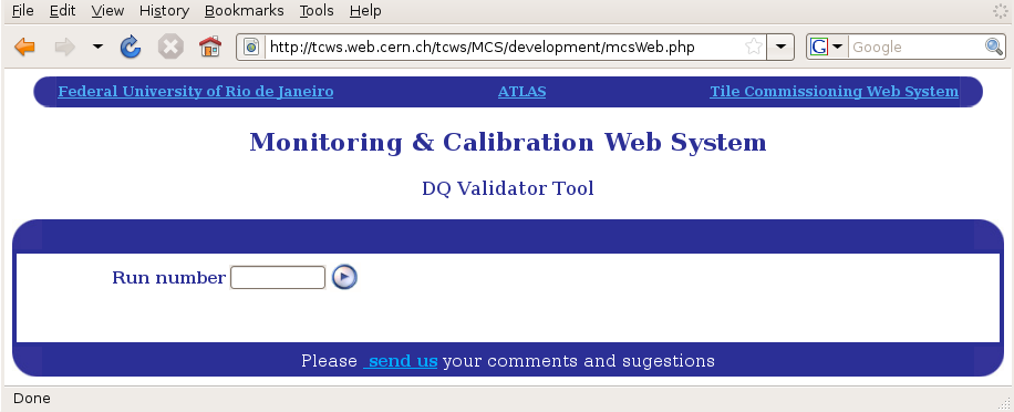 Monitoring & Calibration Web System Data Quality Validator Tool (DQ Validator Tool) Useful