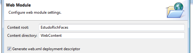 Configurando o projeto para usar RichFaces Antes de tudo vamos criar um novo projeto: File > New > Dynamic Web Project.