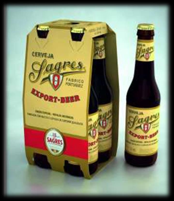 Sagres cria cerveja só para aeroportos A Central de Cervejas lançou o pack Sagres Duty Free em exclusivo para as lojas Just for Travellers, dos Aeroportos de