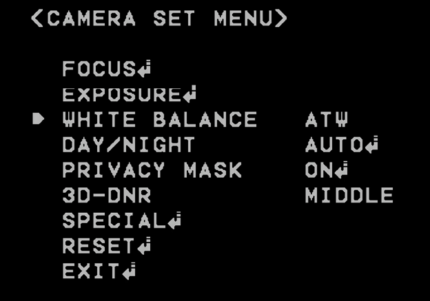 SENS-UP Se as imagens não forem límpidas devido ao escuro, utilize para aumentar a sensibilidade das mesmas. 1. Seleccione a opção [SENS-UP] no menu [EXPOSURE]. 2.