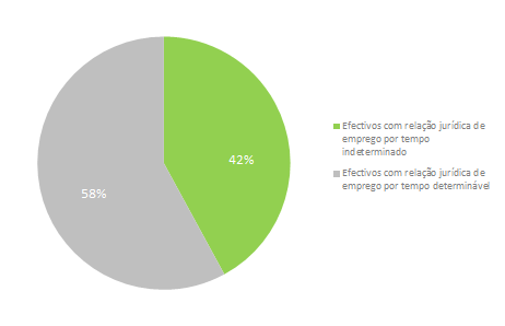 Figura 3 distribuição por modalidades de vinculação em 2010