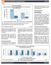 performance lower TCO less energy Topic 1: Avaya's