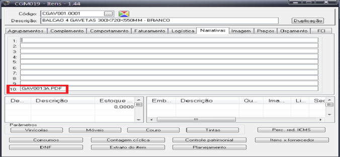 ORÇAMENTO DE OPERAÇÕES O orçamento de operações é onde realizamos o cadastro das regras para precificação e roteiro produtivo.