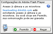 microfone e os alto-falantes ou fones de ouvido estão selecionados corretamente e com o volume adequado.