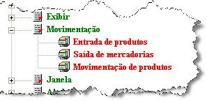 Capítulo 10 - Um exemplo prático 241 do trabalho no projeto, existe uma configuração de fontes de letras para módulos ainda não definidos e para módulos já definidos.