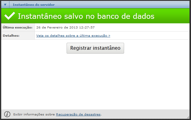 Recuperação de desastres Componentes da Recuperação de desastres 24 O hardware do seu servidor McAfee epo, conhecido como o servidor McAfee epo "principal".