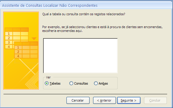 1º - Nova tabela base (no caso dos utentes entrados) 2º - Tabela base do mês anterior (no caso dos utentes saídos) 1º - Tabela base do mês anterior (no caso dos utentes saídos) 2º - Nova tabela base