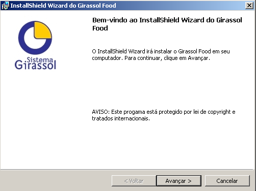 28 Instalação Girassol Gir as s ol Ev olution Neste tópico serão abordados os passos para realizar a instalação do sistema Girassol em uma máquina utilizada como servidor ou estação, com SQL