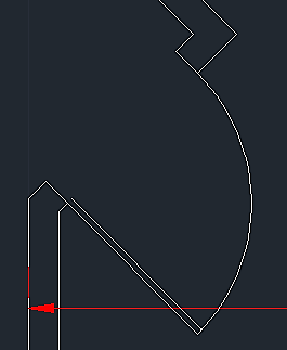 Para o portão social, foram usados todos os recursos trabalhados durante o curso, mas como este portão foi criado com uma inclinação, usamos também os ângulos de 45o e 135o.