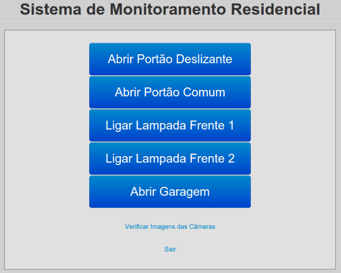 49 Figura 26 Acesso ao sistema de monitoramento através de credenciais.