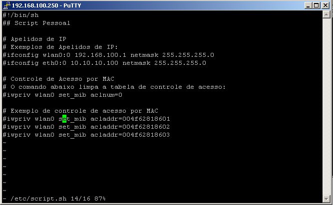 3 Abrirá uma tela de terminal solicitando usuário e senha, o usuário é root, a senha padrão é admin, para alterar essa senha digite o comando passwd root e insira a senha nova, para salvar a senha