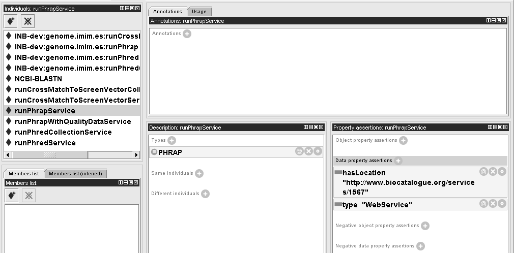 72 PHRAP, que corresponde à subclasse de bioinformatics algorithm da qual ele faz parte.