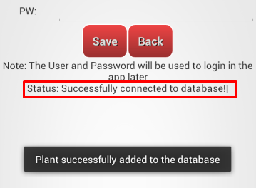 Capítulo 5 - Sistema msmartmsyst Designation of the plant - nome pelo qual quer identificar a central FV; Host name / IP Address - endereço do local onde está instalada a BD/Webservice; Ip port