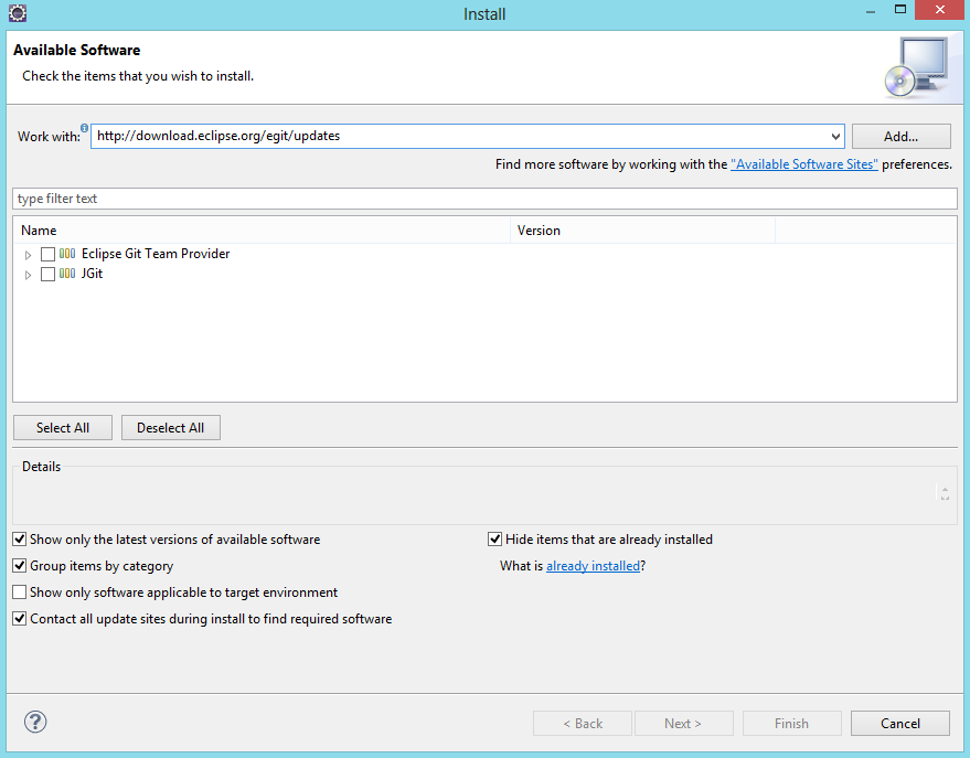 Eclipse IDE for Java EE Developers 4.