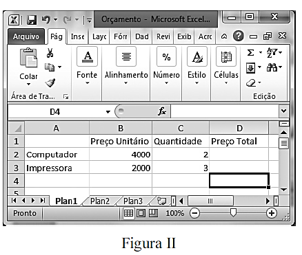 61 www.romulopassos.com.br / www.questoesnasaude.com.,br Considerando as figuras I, II e III acima, que apresentam, respectivamente, janelas dos programas Word 2010, Excel 2010 e PowerPoint 2010, julgue os itens a seguir.