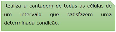 14 30 =RAIZ(argumento) Exemplos: =raiz(c1) =raiz(9) INT Usamos para arredondar um número com casas decimais para o inteiro,