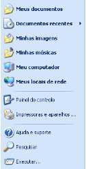 35 No Windows XP, a barra de inicialização rápida oferece um espaço para ícones associados a programas utilizados com mais frequência, os quais podem ser acionados com apenas um clique do mouse.