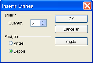 Esta característica pode ser alterada, através do ajuste de colunas ou de linhas, para isso, posicione o cursor sobre a linha que separa as células e arraste para a posição desejada.