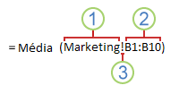 USANDO REFERÊNCIAS EM FÓRMULAS Uma referência identifica uma célula ou um intervalo de células em uma planilha e informa ao Microsoft Excel onde procurar pelos valores ou dados a serem usados em uma