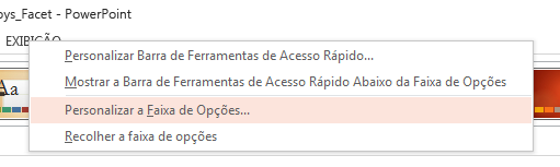 Como obter ajuda com o PowerPoint 2013 Se você estiver utilizando versões anteriores do PowerPoint, você provavelmente terá dúvidas sobre onde encontrar determinados comandos no PowerPoint 2013.