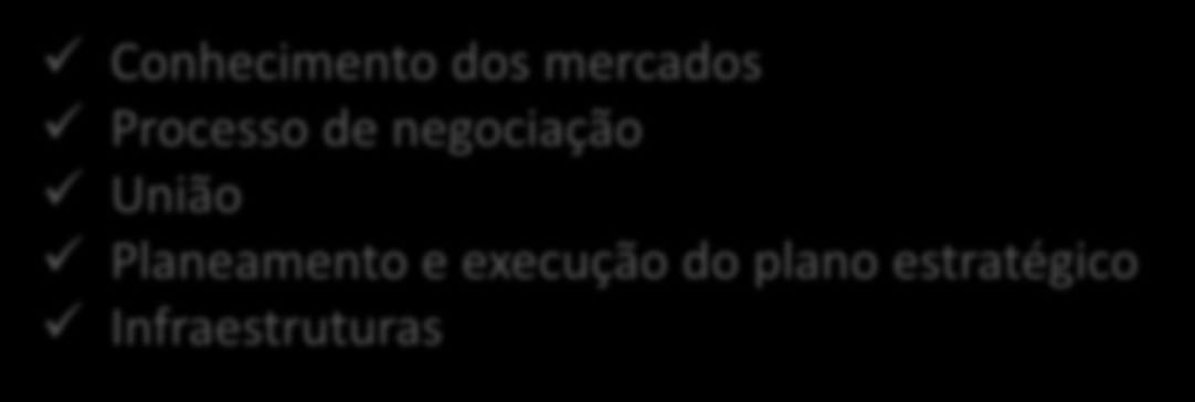 Principais Resultados do Trabalho do Grupo Pistas/Prioridades para a construção do Programa Estratégico Quem promove a inovação / tecnologia?