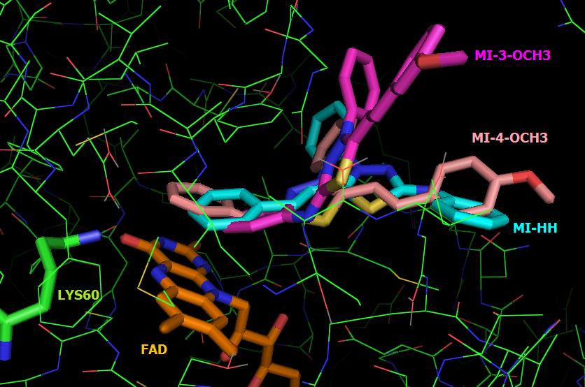 NH S Cl - R + N N R = H, m-och 3,