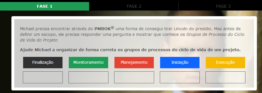 O jogador buscar reconhecer e recordar informações.