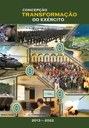 CONCEPÇÃO DE TRANSFORMAÇÃO DO EXÉRCITO Consolida e alinha em um só documento todas as ferramentas de pensamento e