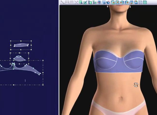 104 Figura 56: Sistema de modelagem virtual em 3D Fonte: http://fashiontech.wordpress.