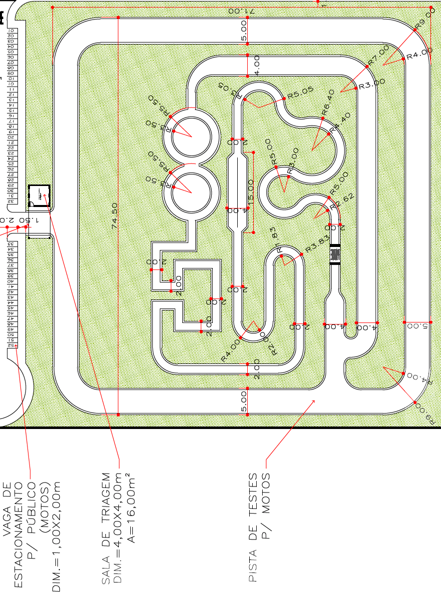 ANEXOS:PROJETOS DE PISTA Projeto