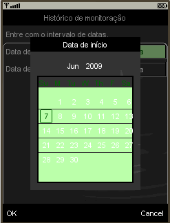 71 (Figura 7.9.a). Selecionando um evento, é possível verificar com mais detalhes o ocorrido, através da notificação cadastrada para cada tipo de classificação (Figura 7.9.b).