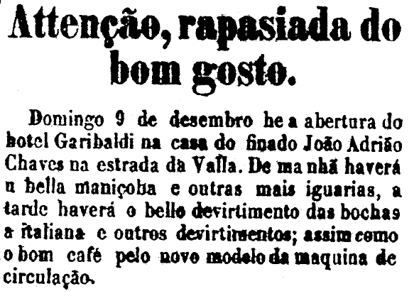 125 Esse fato gerou pequenas mudanças no estilo de vida de algumas famílias e na mentalidade de muitos indivíduos que, a partir de então, passaram a vislumbrar outras paisagens e novos comportamentos