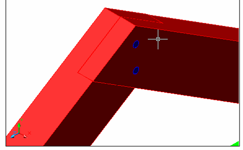 Figura 15 Detalhes de projeto das ligações entre caibros e entre caibro e linha alta, conforme medições realizadas no local 3.
