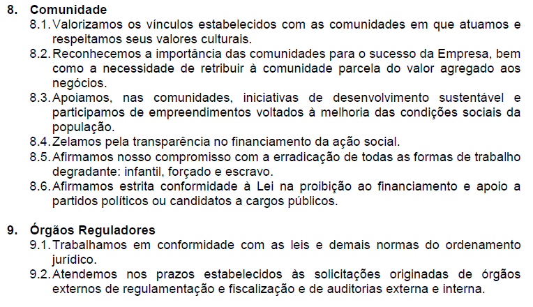 Ministros Secretários dos Ministérios; Presidentes e Diretores das agências,